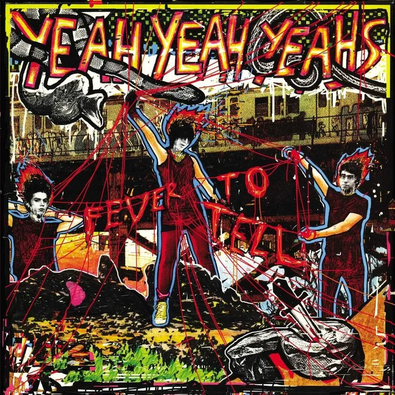Yeah Yeah Yeahs Fever To Tell - 180 Gram Black Vinyl - Sealed US Vinyl LP