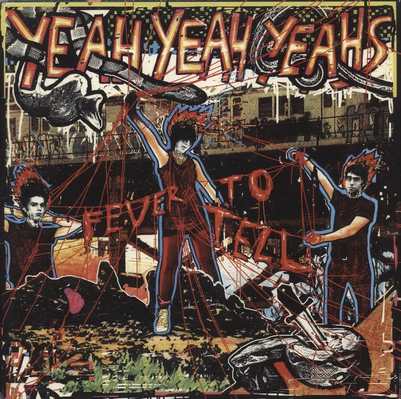 Yeah Yeah Yeahs Fever To Tell - 180gm US Vinyl LP