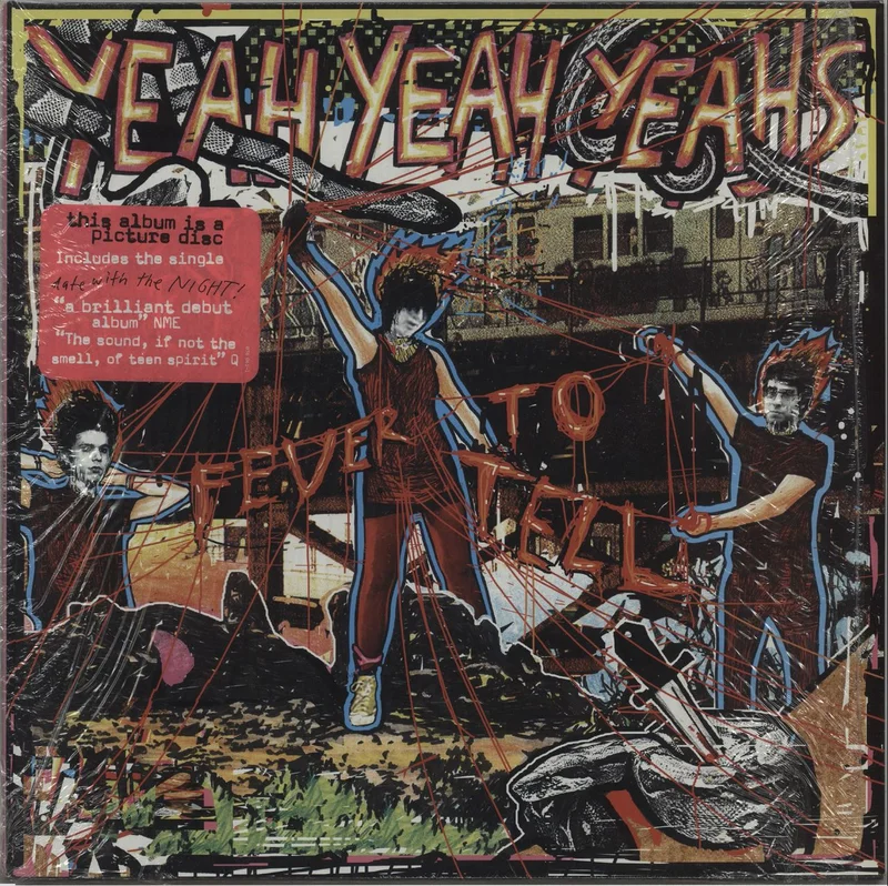 Yeah Yeah Yeahs Fever To Tell UK Picture disc LP
