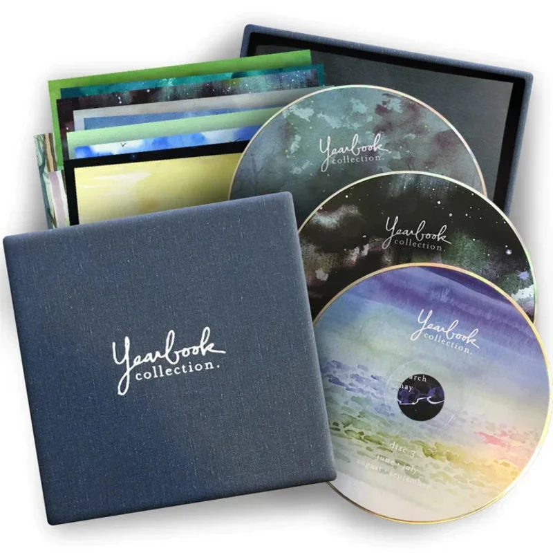 Yearbook - 3 CD Box Set