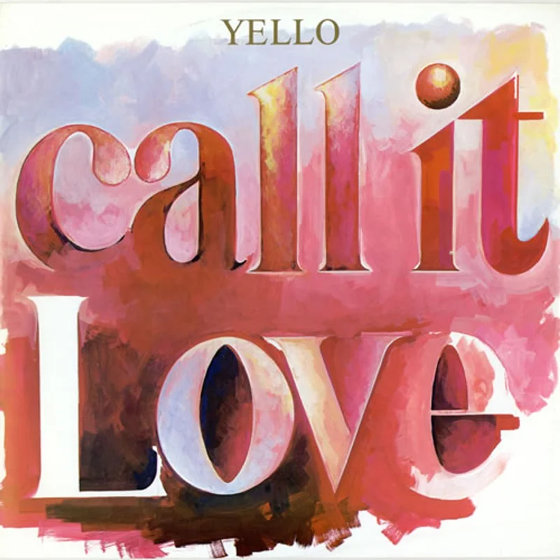Yello Call It Love UK 12" vinyl
