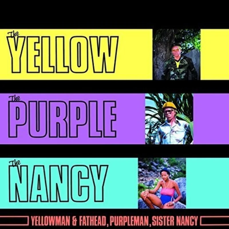 Yellowman / Fathead / Purple - Yellow the Purple & the Nancy [LP]