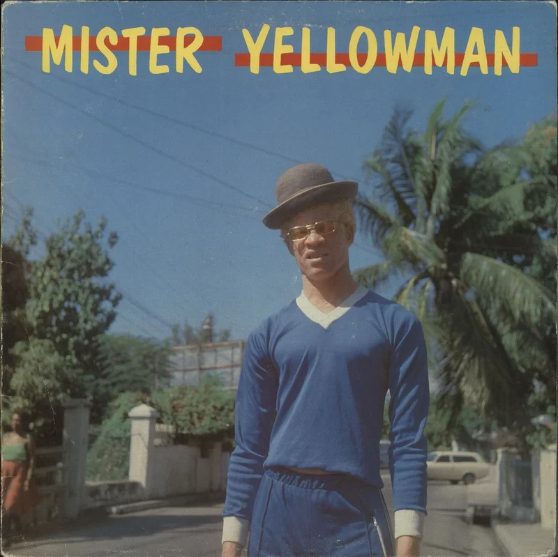 Yellowman Mister Yellowman - VG UK Vinyl LP
