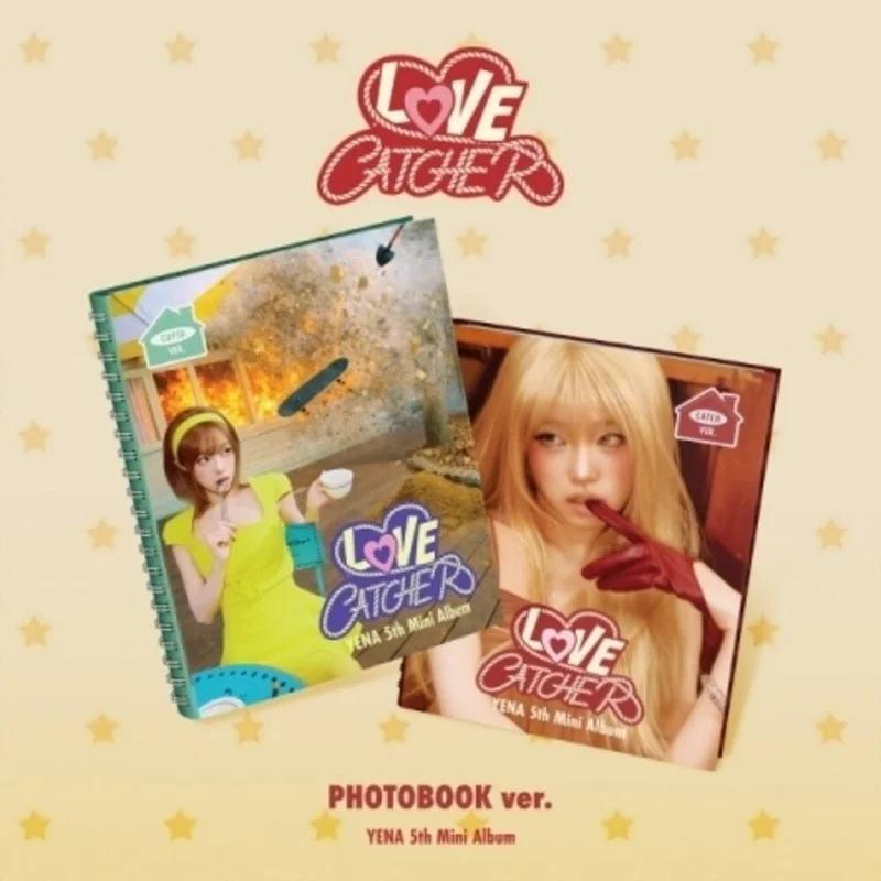 Yena - Love Catcher - Photobook Version (Phob) (Asia) [CD]