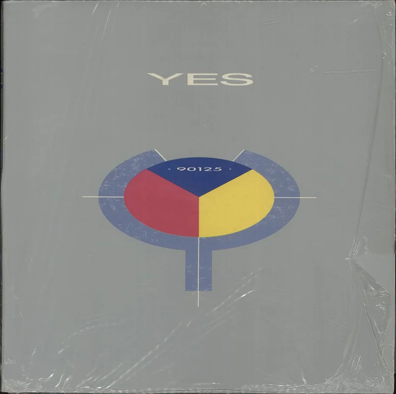 Yes 90125 Greek Vinyl LP