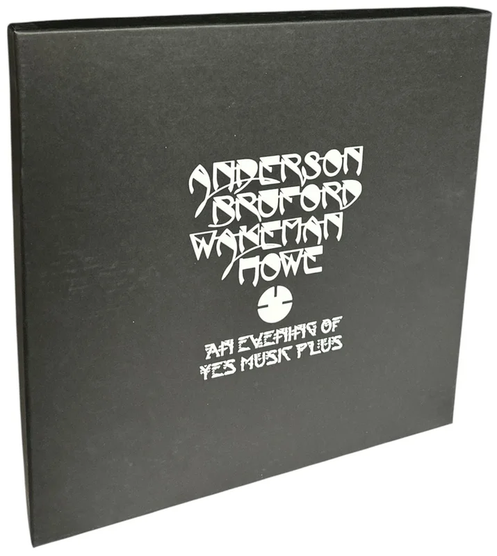 Yes An Evening Of Yes Music Plus US Cd album box set