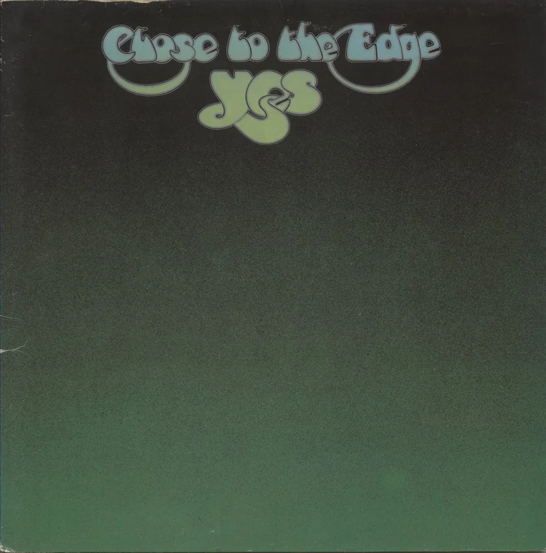 Yes Close To The Edge - 4th - Complete - VG Sleeve UK Vinyl LP