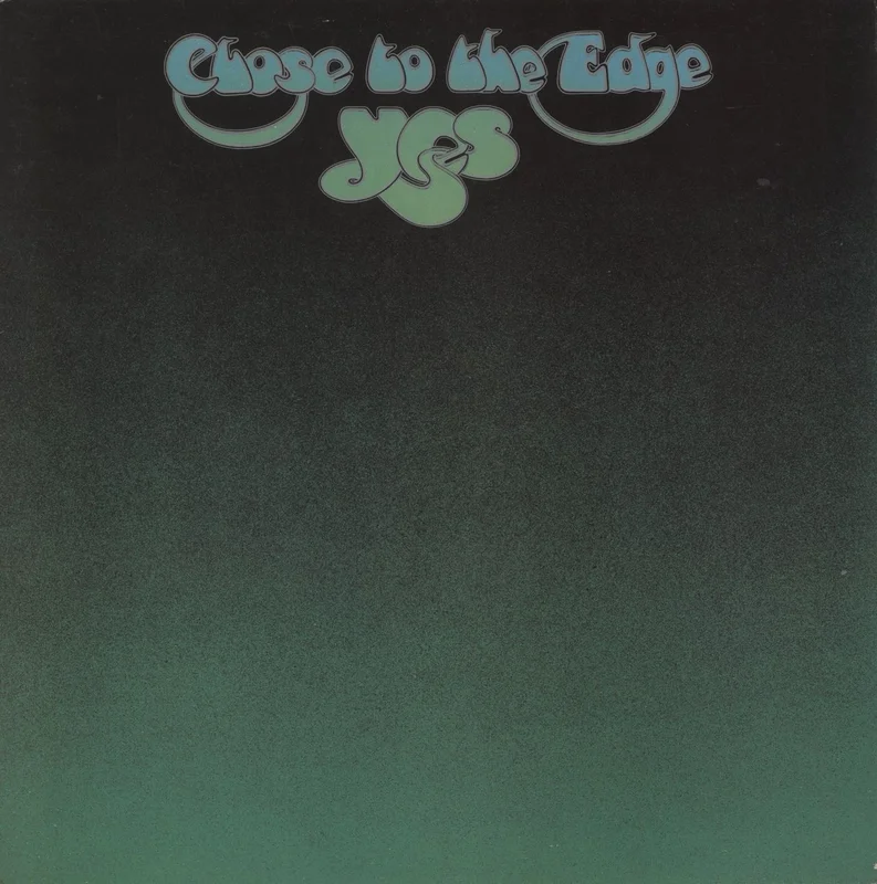 Yes Close To The Edge - 4th UK Vinyl LP
