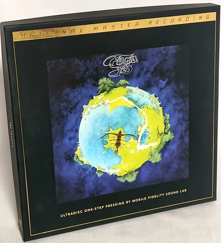 Yes Fragile - 180gram Super Vinyl US Vinyl box set