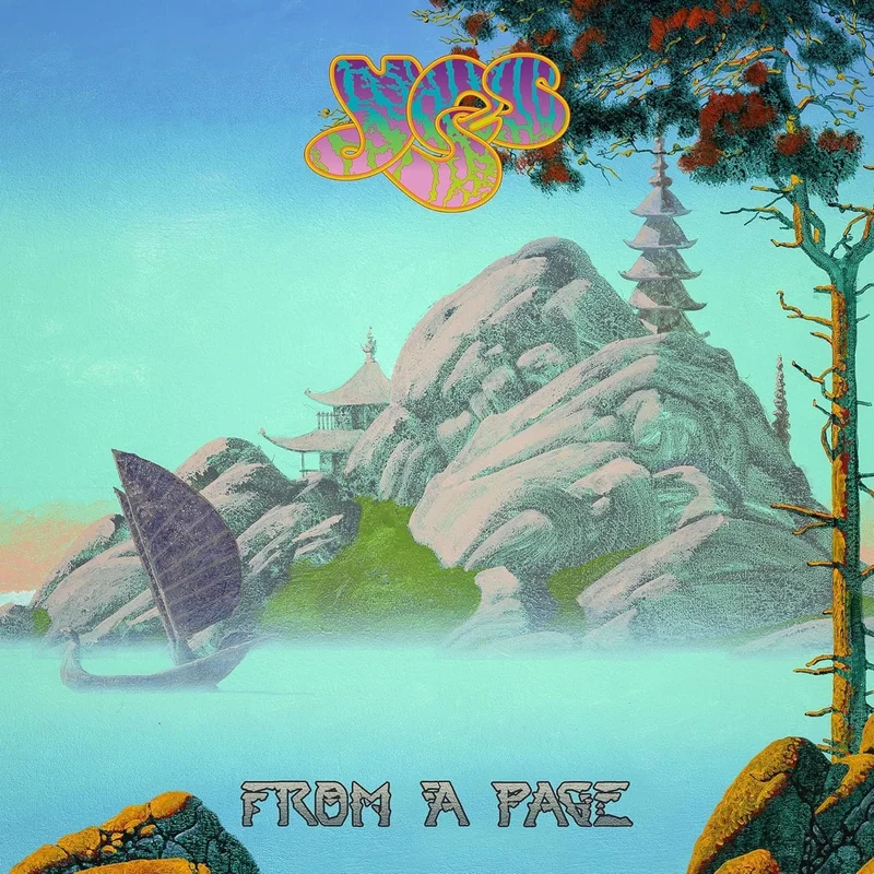 Yes From A Page - Expanded & Remastered Edition - 180 Gram - Sealed UK 2-LP vinyl set