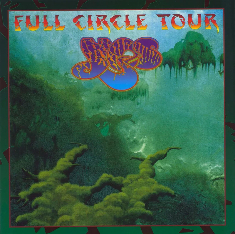 Yes Full Circle UK Tour programme