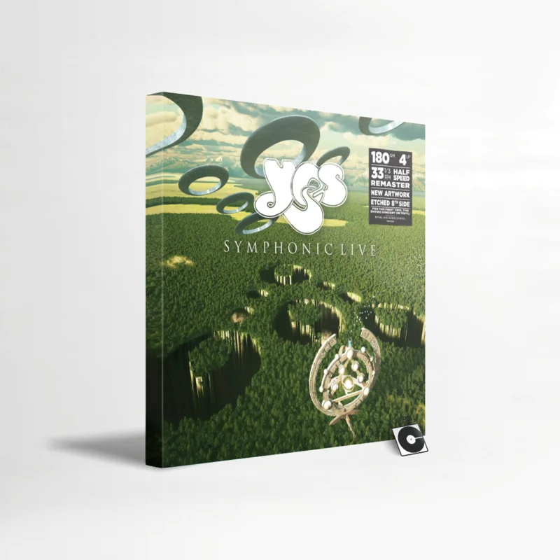 Yes - "Symphonic Live" Half-Speed