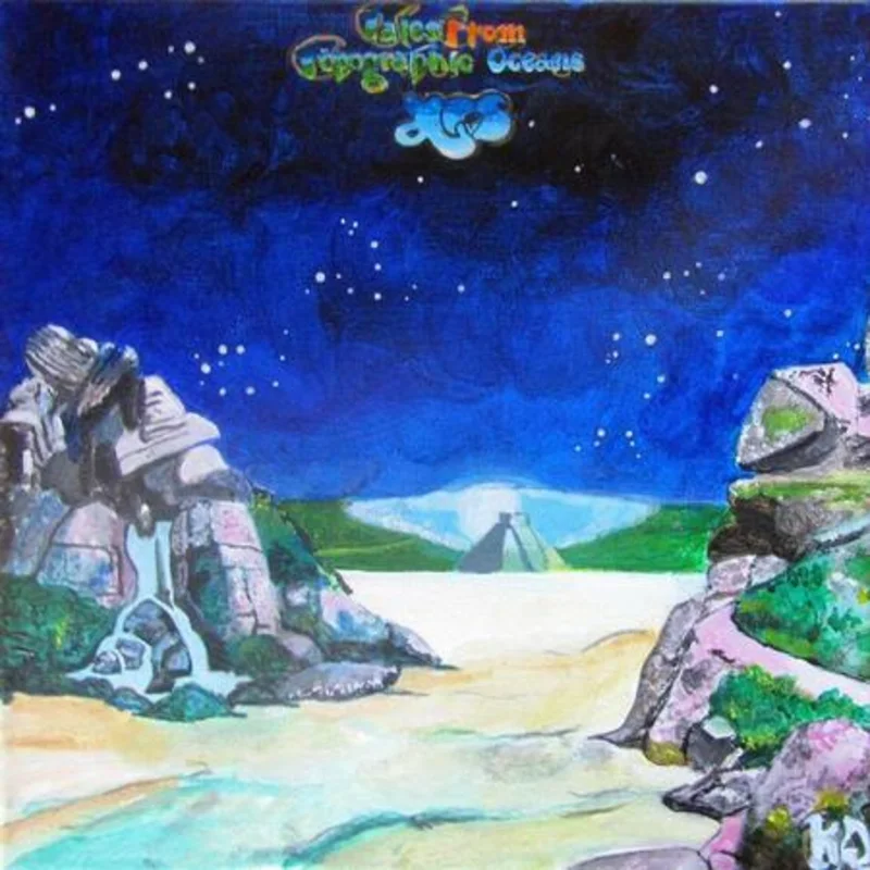 Yes  Tales From Topographic Oceans (2xLP)