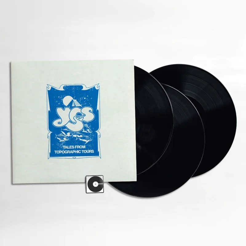 Yes - "Tales From Topographic Tours" Record Store Day 2026