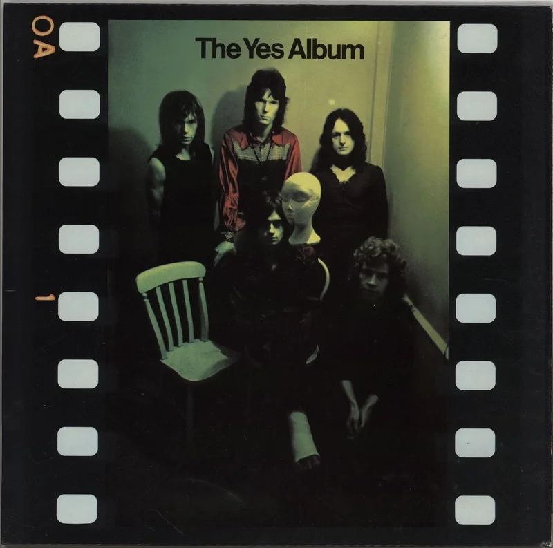 Yes The Yes Album German Vinyl LP