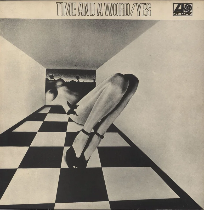 Yes Time And A Word - 2nd - EX UK Vinyl LP