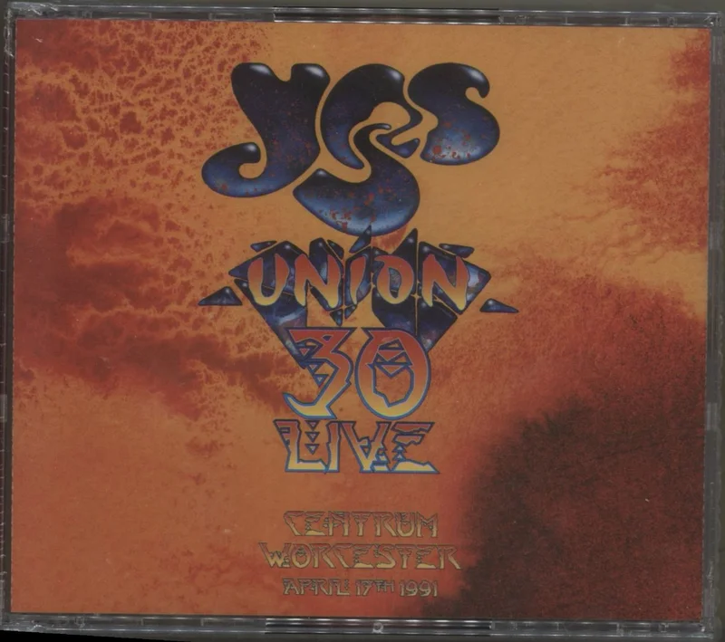 Yes Union 30 Live - Centrum Worcester April 17th 1991 UK 3-CD set