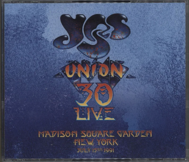 Yes Union 30 Live: Madison Square Garden, New York, July 15th 1991 UK 3-CD set