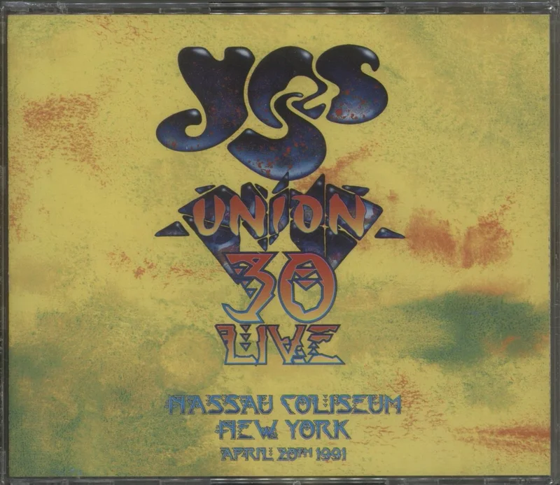 Yes Union 30 Live: Nassau Coliseum New York April 20th 1991 UK 3-CD set
