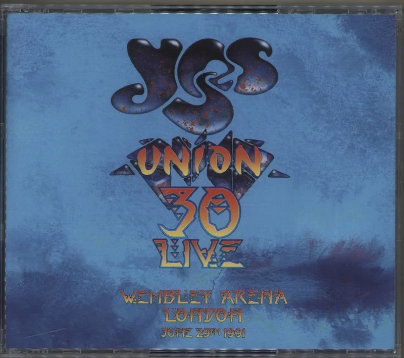Yes Union 30 Live: Wembley Arena London June 29th 1991 UK 2-CD album set