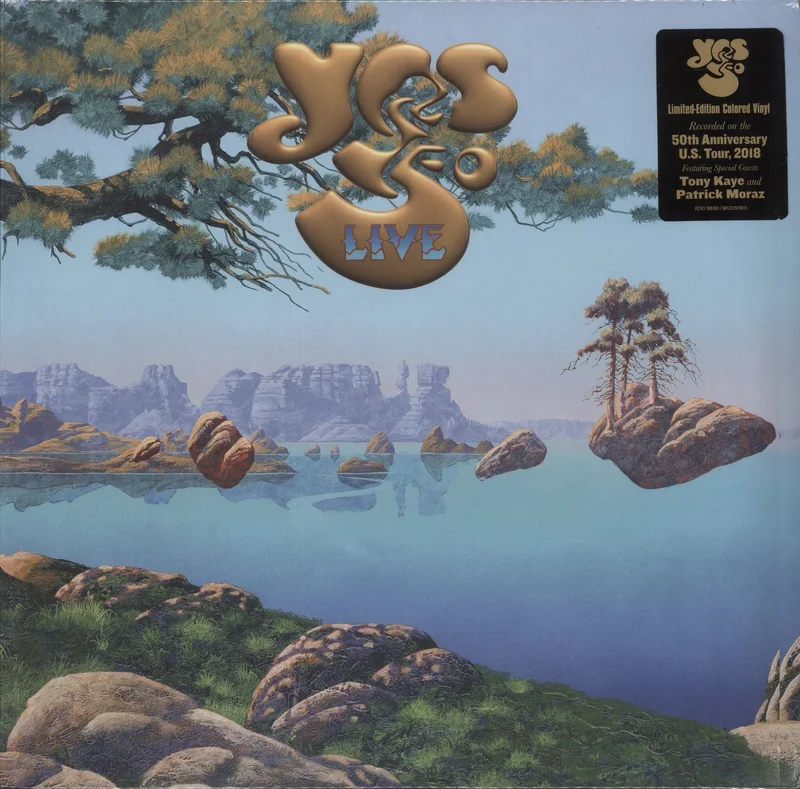 Yes Yes 50 Live US Vinyl box set