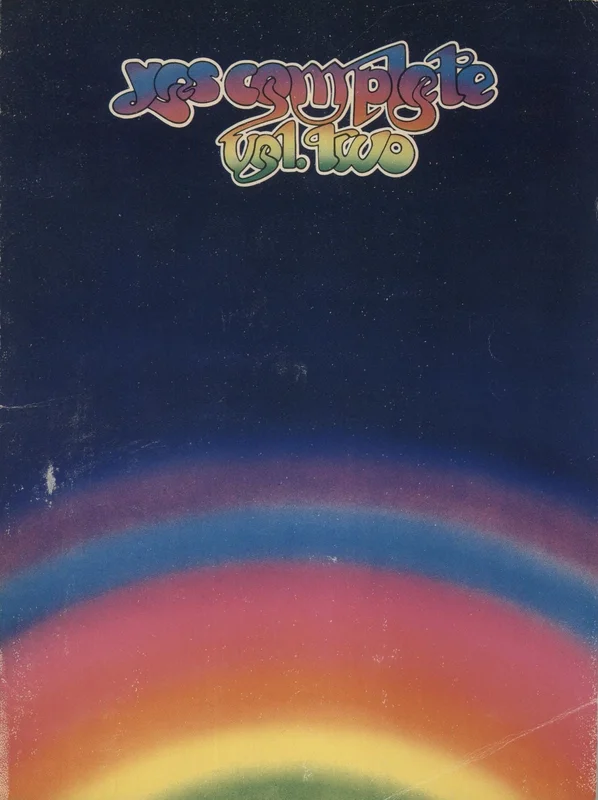 Yes Yes Complete - Volume 2 US Book