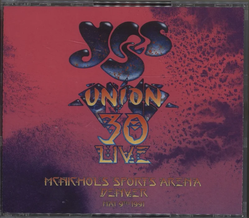 Yes Yes  Union 30 Live: McNichols Sports Arena Denver 1991 UK 3-CD set