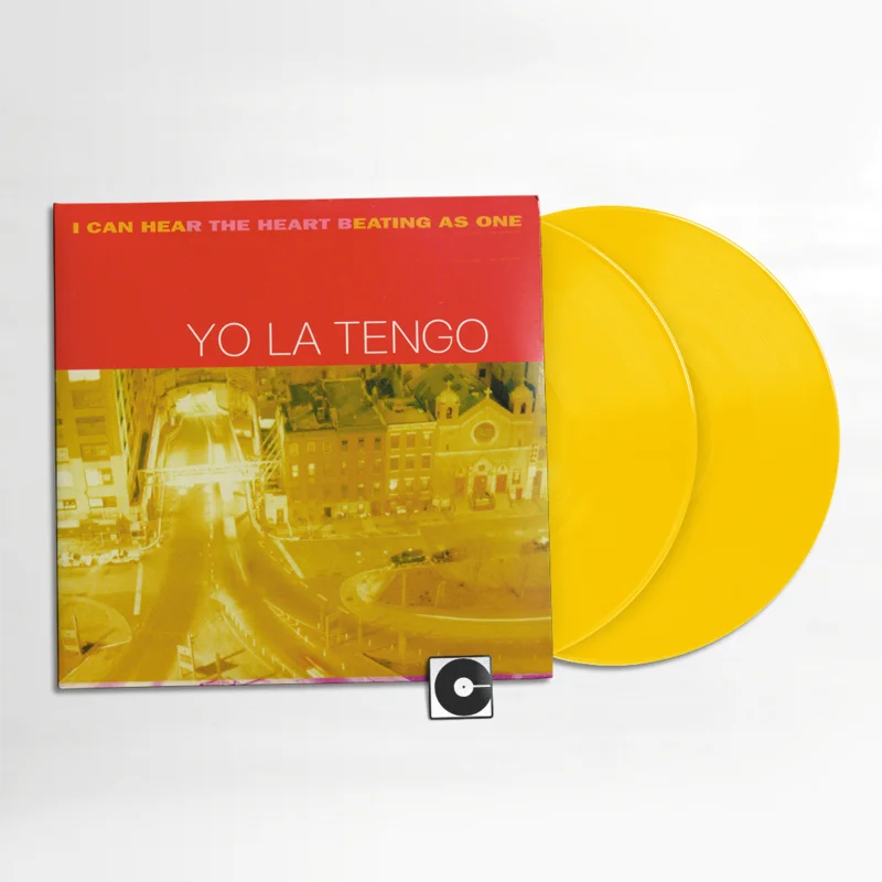 Yo La Tengo - "I Can Hear The Heart Beating As One" 25th Anniversary - Yellow Vinyl
