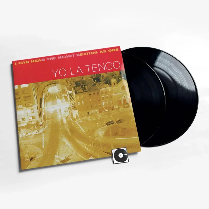 Yo La Tengo - "I Can Hear The Heart Beating As One" Standard - Black Vinyl