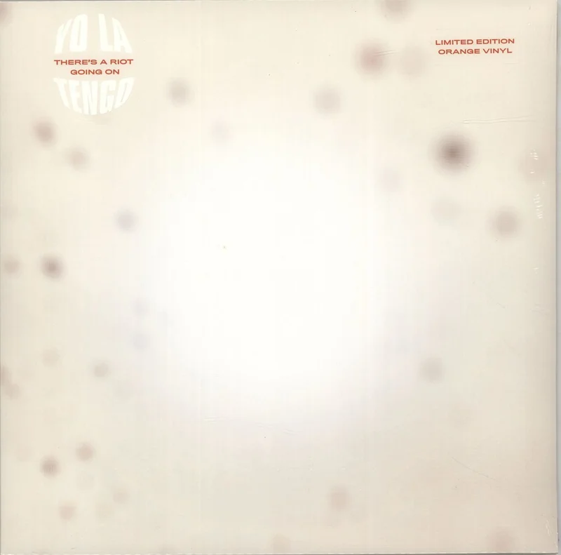 Yo La Tengo There's A Riot Going On - Orange Vinyl - Sealed UK 2-LP vinyl set