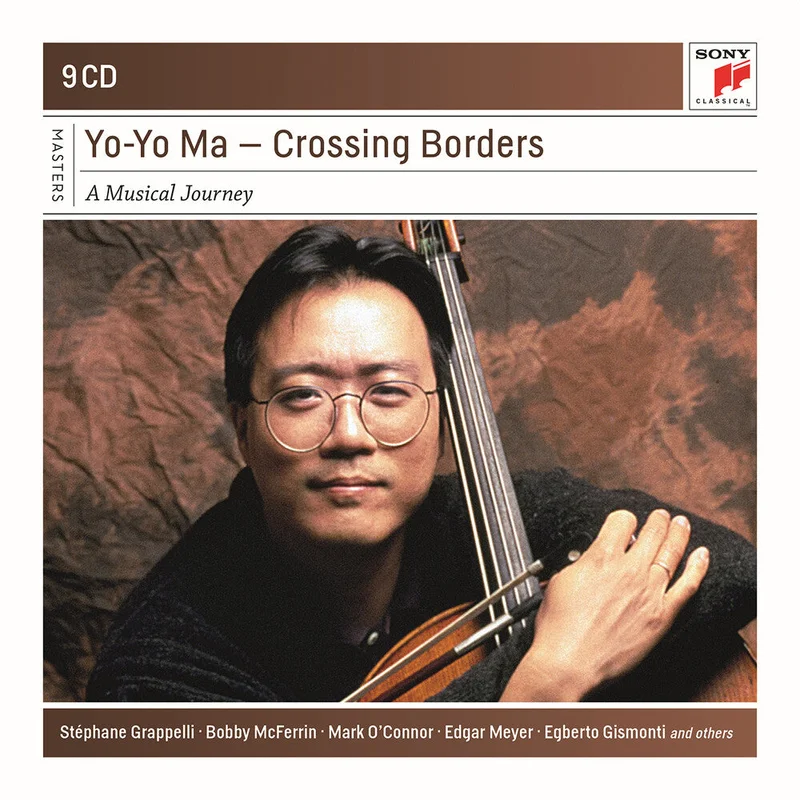 Yo Ma -Yo - Crossing Borders (Uk) [CD]