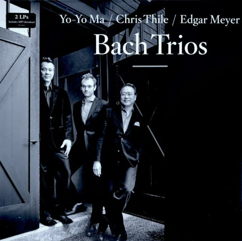 Yo-Yo Ma, Chris Thile, Edgar Meyer  Bach Trios (2xLP)