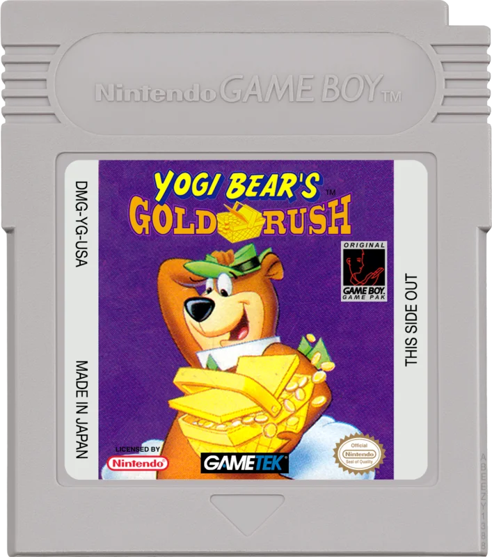 Yogi Bears Gold Rush - GAMEBOY COLOR