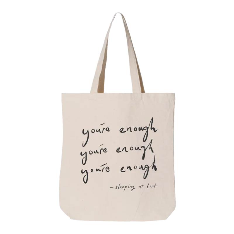 You Are Enough Tote