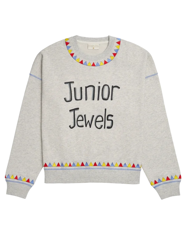 You Belong With Me Junior Jewels Crewneck Sweatshirt