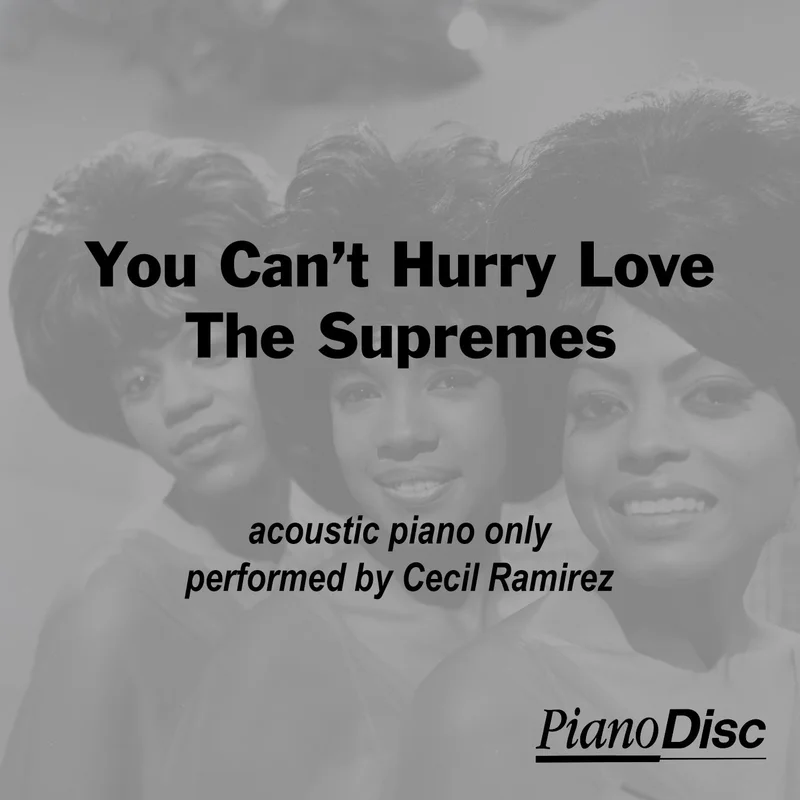 You Can't Hurry Love - The Supremes