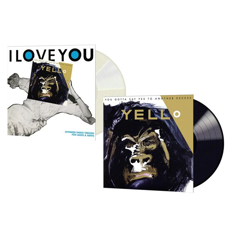 You Gotta Say Yes To Another Access: Limited Black + Grey Vinyl 2LP