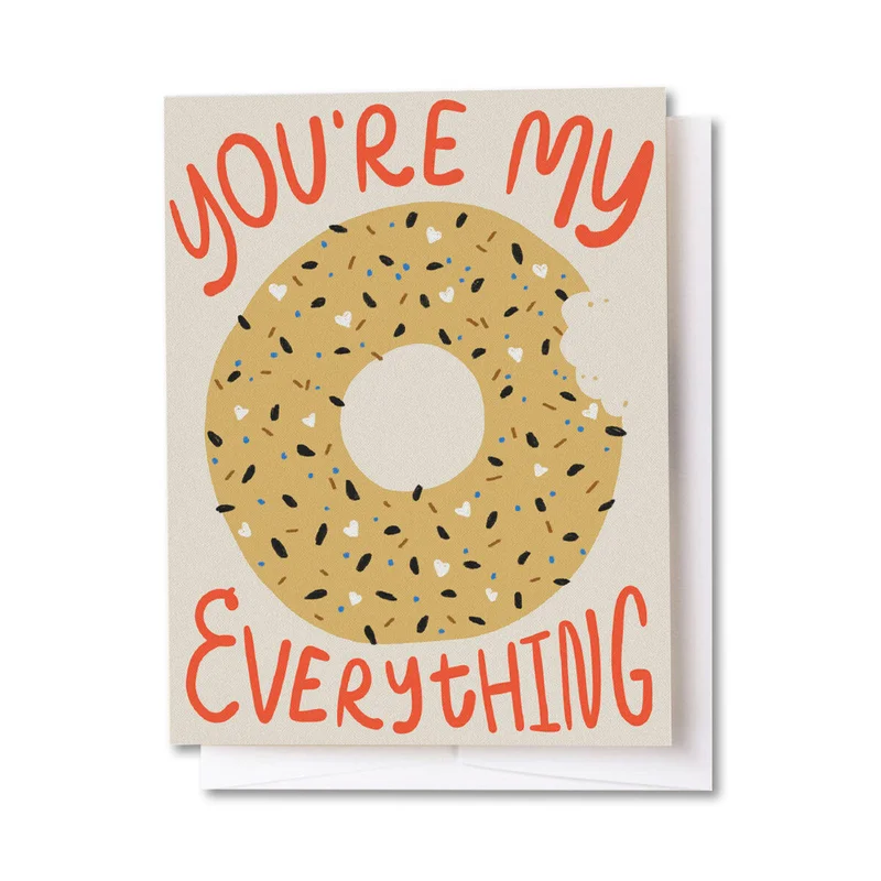 You're My Everything Card