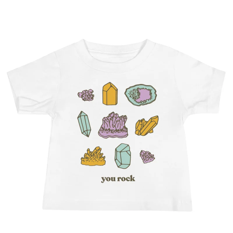You Rock Baby Tee