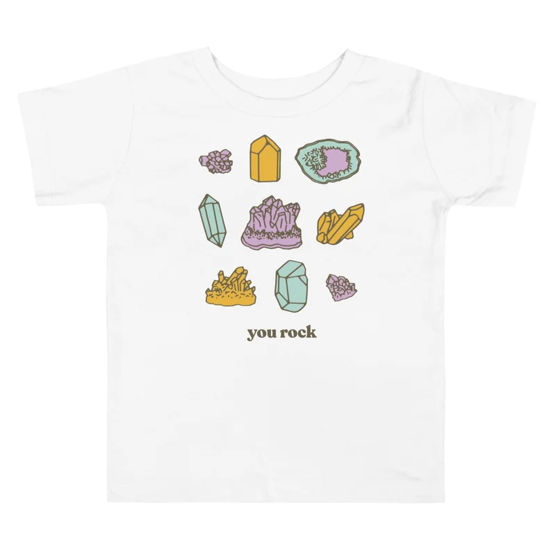 You Rock Toddler Tee