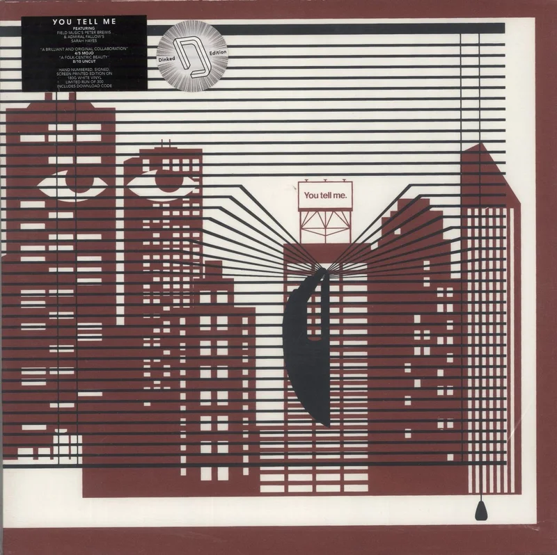 You Tell Me You Tell Me - 180 Gram White Vinyl - Autographed Inner - Numbered UK Vinyl LP