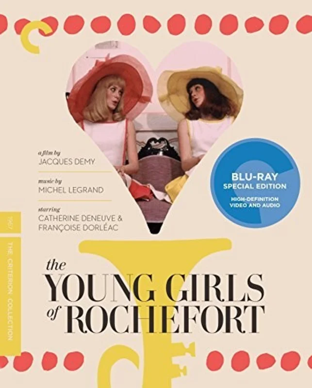 YOUNG GIRLS OF...: (CRITERION: BLU-RAY) - BLU-RAY