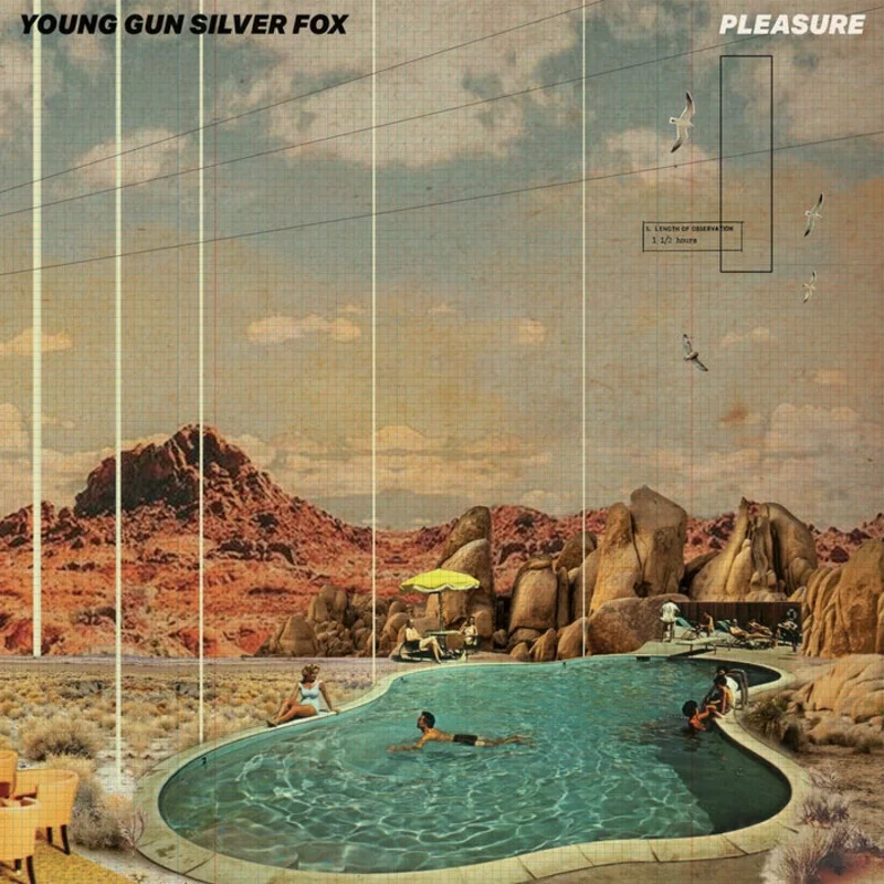 Young Gun Silver Fox  Pleasure (Coke bottle clear vinyl)