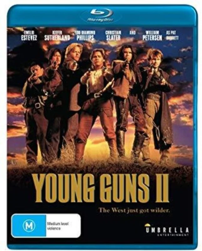 YOUNG GUNS: II (1990: BLU-RAY) - BLU-RAY