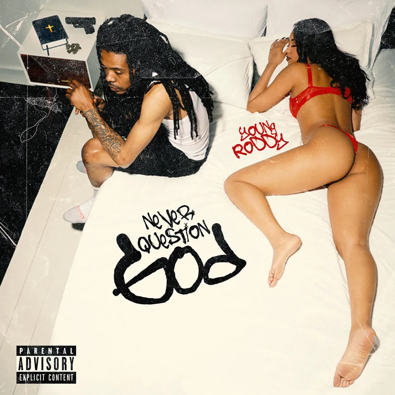Young Roddy - Never Question God - Special Red Edition Vinyl LP