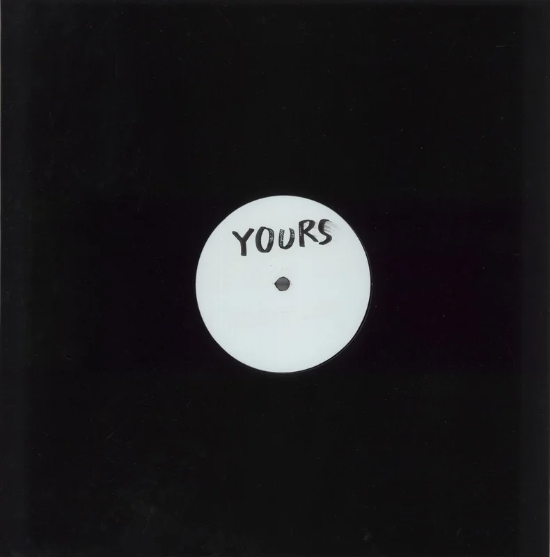 Yours Dnde Est EP UK 12" vinyl