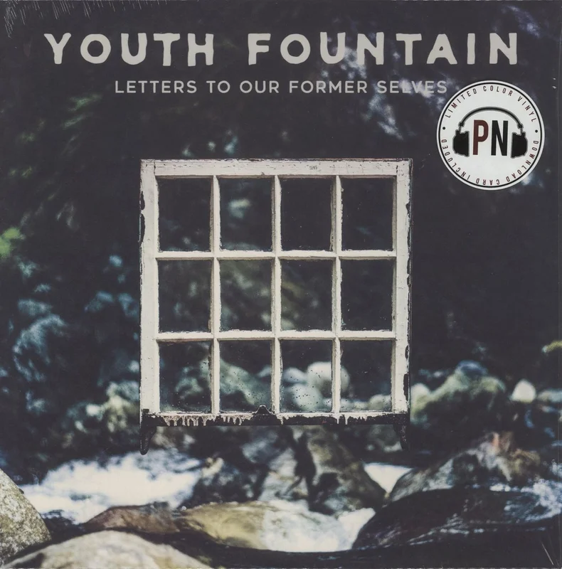 Youth Fountain Letters To Our Former Selves - Clear Electric Blue W/ Purple Splatter Vinyl US Vinyl LP