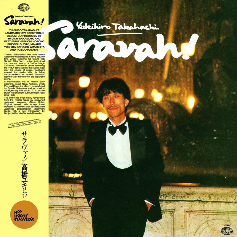 Yukihiro Takahashi  Saravah!