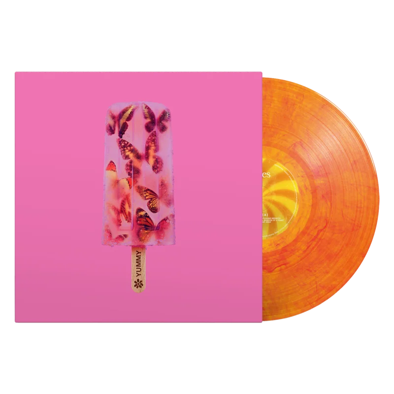 Yummy: Limited Marble Orange Vinyl LP