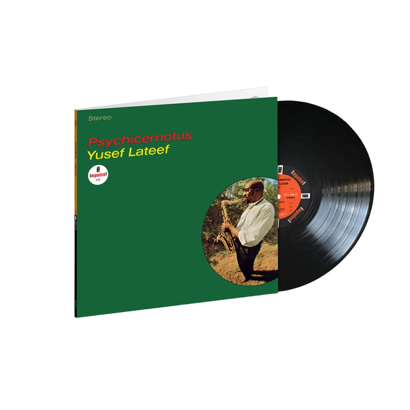 Yusef Lateef: Psychicemotus LP (Verve By Request Series)
